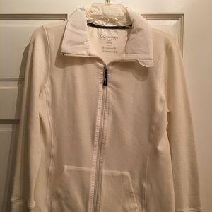 NWT Calvin Klein zip up jacket